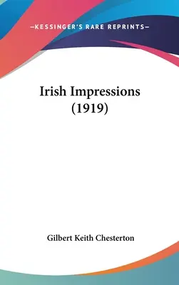 Impresiones irlandesas (1919) - Irish Impressions (1919)