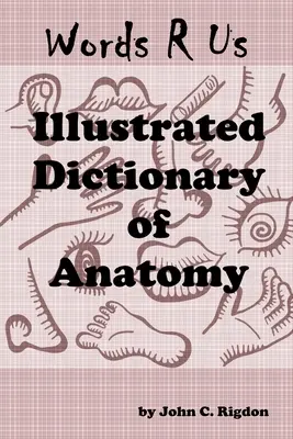 Diccionario ilustrado de anatomía Words R Us: Edición a todo color - Words R Us Illustrated Dictionary Of Anatomy: Full Color Edition