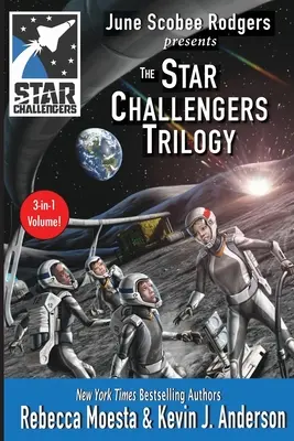 Trilogía Star Challengers: Crisis de la base lunar, Crisis de la estación espacial, Crisis de los asteroides - Star Challengers Trilogy: Moonbase Crisis, Space Station Crisis, Asteroid Crisis