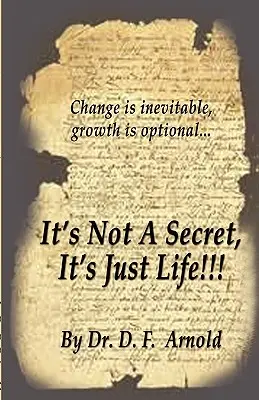 No es un secreto, ¡¡¡es sólo la vida!!! - It's Not a Secret, It's Just Life!!!