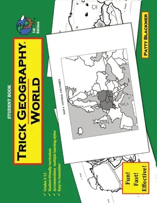 Truco Geografía: World--Student Book: Convierte las cosas en lo que no son para que recuerdes lo que son. - Trick Geography: World--Student Book: Making things what they're not so you remember what they are!