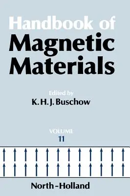 Manual de materiales magnéticos: Volumen 11 - Handbook of Magnetic Materials: Volume 11