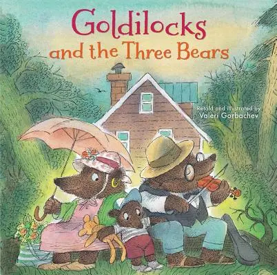 Ricitos de oro y los tres osos - Goldilocks and the Three Bears