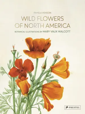 Flores silvestres de Norteamérica: Ilustraciones botánicas de Mary Vaux Walcott - Wild Flowers of North America: Botanical Illustrations by Mary Vaux Walcott