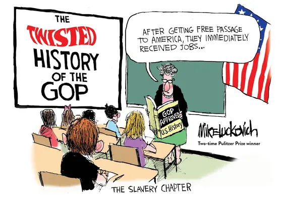 La retorcida historia del Partido Republicano - The Twisted History of the GOP