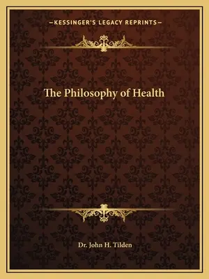 Filosofía de la salud - The Philosophy of Health