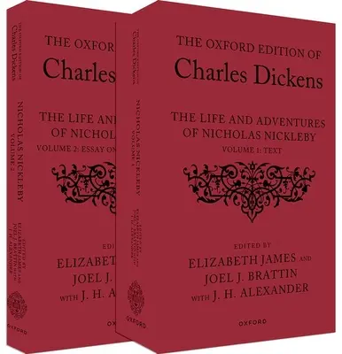 Edición Oxford de Charles Dickens: Vida y aventuras de Nicholas Nickleby - The Oxford Edition of Charles Dickens: The Life and Adventures of Nicholas Nickleby