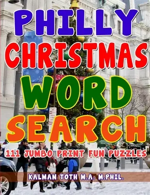 Sopa de letras Philly Christmas - Philly Christmas Word Search