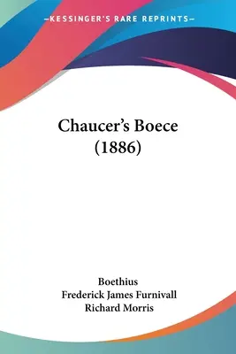 El Boece de Chaucer (1886) - Chaucer's Boece (1886)