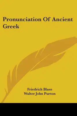 Pronunciación del griego antiguo - Pronunciation Of Ancient Greek