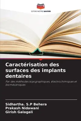 Caractrisation des surfaces des implants dentaires