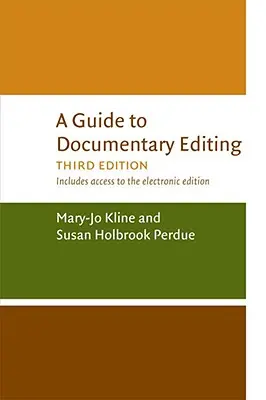 Guía para la edición de documentales - A Guide to Documentary Editing