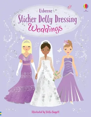 Pegatina Dolly Vestir Bodas - Sticker Dolly Dressing Weddings