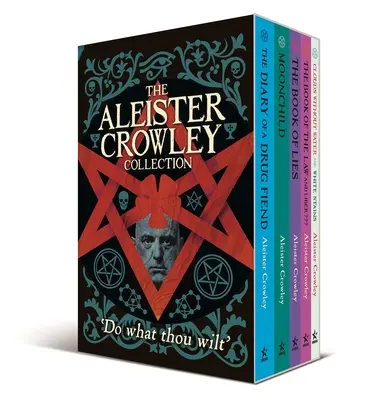 Colección Aleister Crowley: Caja de 5 libros en rústica - The Aleister Crowley Collection: 5-Book Paperback Boxed Set