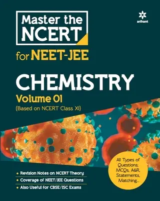 Dominar el NCERT para NEET y JEE Química Vol 1 - Master the NCERT for NEET and JEE Chemistry Vol 1