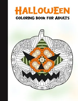 Libro de Halloween para colorear: 50 ilustraciones de Halloween impresas por una cara, aptas para rotuladores - Regalo divertido para actividades manuales - Desi - Halloween Coloring Book for Adults: 50 Halloween Illustrations Printed On One Side, Safe For Markers - Fun Craft Activity Gift - Stress Relieving Desi