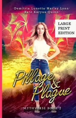 Pillage & Plague: A Young Adult Urban Fantasy Academy Series Versión para imprimir a gran tamaño - Pillage & Plague: A Young Adult Urban Fantasy Academy Series Large Print Version