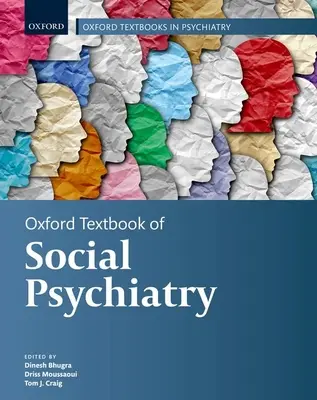 Libro de texto de Oxford sobre psiquiatría social - Oxford Textbook of Social Psychiatry