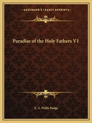 El paraíso de los Santos Padres V1 - Paradise of the Holy Fathers V1