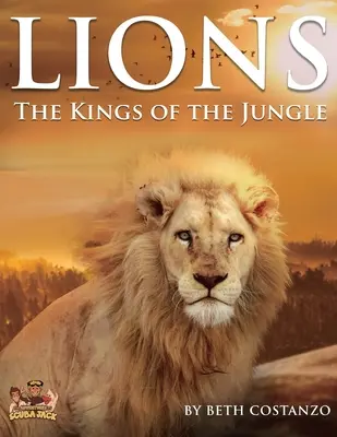 Cuaderno de actividades para niños sobre los leones - Lions Activity Workbook For Kids