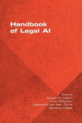 Manual de inteligencia artificial jurídica - Handbook of Legal AI