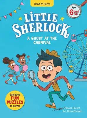 El pequeño Sherlock Un Fantasma en el Carnaval - Little Sherlock: A Ghost at the Carnival