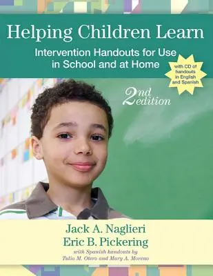 Ayudar a los niños a aprender: Hojas de intervención para usar en la escuela y en casa [Con CDROM] - Helping Children Learn: Intervention Handouts for Use in School and at Home [With CDROM]