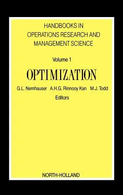Optimización: Volumen 1 - Optimization: Volume 1