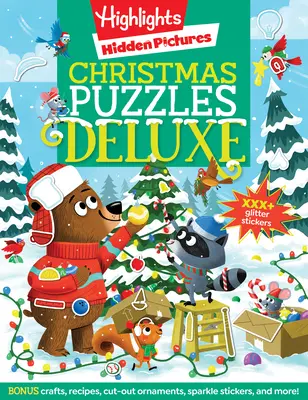 Puzzles de Navidad Deluxe - Christmas Puzzles Deluxe