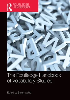 Manual Routledge de estudios de vocabulario - The Routledge Handbook of Vocabulary Studies