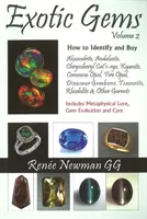 Gemas Exóticas - Volumen 2 -- Cómo Identificar y Comprar Alejandrita, Andalusita, Ojo de Gato Crisoberilo, Cianita, Ópalo Común, Ópalo de Fuego, Gembone de Dinosaurio, Ts - Exotic Gems - Volume 2 -- How to Identify & Buy Alexandrite, Andalusite, Chrysoberyl Cat's-eye, Kyanite, Common Opal, Fire Opal, Dinosaur Gembone, Ts