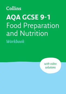 Aqa GCSE 9-1 Food Preparation & Nutrition Workbook: Ideal para aprender en casa, exámenes 2023 y 2024 - Aqa GCSE 9-1 Food Preparation & Nutrition Workbook: Ideal for Home Learning, 2023 and 2024 Exams