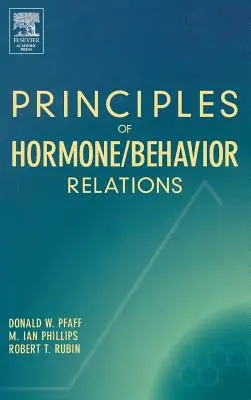 Principios de la relación entre hormonas y comportamiento - Principles of Hormone/Behavior Relations