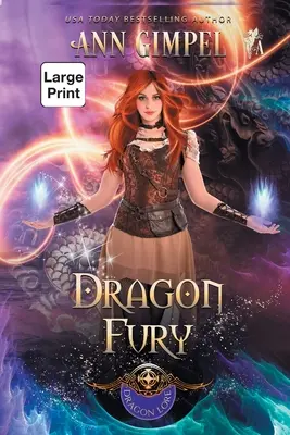 Furia de dragones: Romance fantástico en las Highlands - Dragon Fury: Highland Fantasy Romance