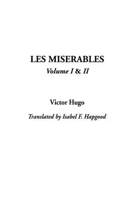 Los Miserables, V1 y V2 - Les Miserables, V1 & V2