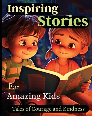 Historias inspiradoras para niños increíbles: Un libro motivador sobre el valor, la confianza y la amistad con asombrosas ilustraciones a todo color - Inspiring Stories For Amazing Kids: A Motivational Book about Courage, Confidence and Friendship With Amazing Colorful Illustrations