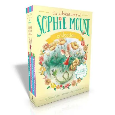 Colección Las aventuras de Sophie Mouse: Un nuevo amigo; Las bayas esmeralda; El lago de los olvidos; En busca de Winston - The Adventures of Sophie Mouse Collection: A New Friend; The Emerald Berries; Forget-Me-Not Lake; Looking for Winston