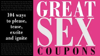 Grandes cupones sexuales - Great Sex Coupons