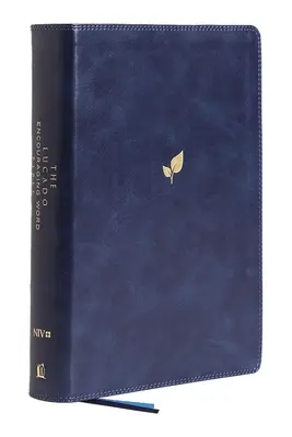Niv, Lucado Biblia de palabras alentadoras, azul, piel suave, índice de pulgares, impresión cómoda: Santa Biblia, Nueva Versión Internacional - Niv, Lucado Encouraging Word Bible, Blue, Leathersoft, Thumb Indexed, Comfort Print: Holy Bible, New International Version