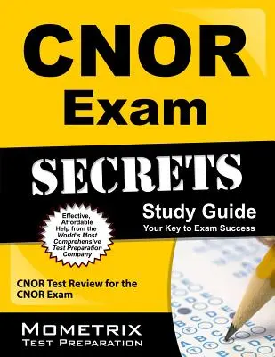 Guía de estudio para el examen Cnor - Cnor Exam Secrets Study Guide