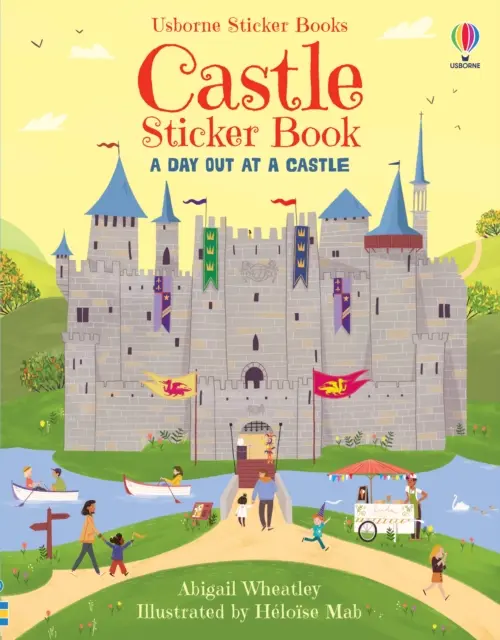 Libro de pegatinas de castillos - Castle Sticker Book