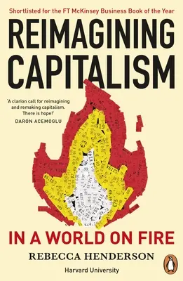 Reimaginar el capitalismo en un mundo en llamas - Reimagining Capitalism in a World on Fire