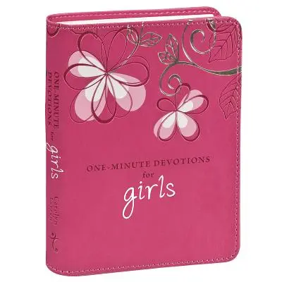 Devociones de 1 minuto para niñas Lxu- - 1 Min Devotions for Girls Lxu-