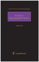 Jackson's Matrimonial Finance Décima edición - Jackson's Matrimonial Finance Tenth edition