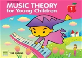 Teoría Musical para Niños Pequeños, Libro 1 - Music Theory for Young Children, Bk 1