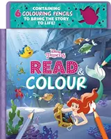 Princesa Disney Ariel: Lee y colorea - Disney Princess Ariel: Read & Colour