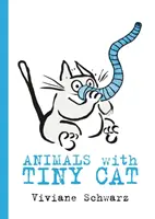 Animales con Tiny Cat - Animals with Tiny Cat