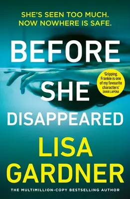 Antes de que desapareciera - Before She Disappeared