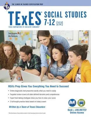 TExES Social Studies 7-12 (232) Libro + Online - TExES Social Studies 7-12 (232) Book + Online