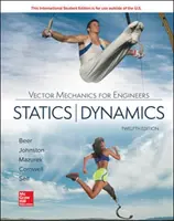 ISE Mecánica Vectorial para Ingenieros: Estática y Dinámica - ISE Vector Mechanics for Engineers: Statics and Dynamics